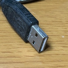 USBケーブル1.1m(タイプA-タイプB)の画像