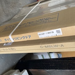 DAIKEN片開き戸本体のみ AA1A4P-11WHFCN 875×2000の画像