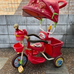 アンパンマン　三輪車　中古車 の画像