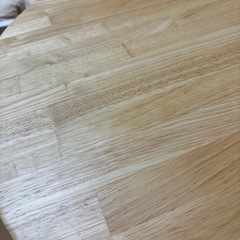 KANADEMONO 直径77cm ラウンドテーブル ラバーウッドNaturalの画像
