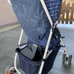 b型ベビーカー　レトロの画像