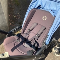 【値下げ！】バカブー ベビーカー(A/B兼用、ブルー)の画像
