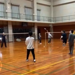 平日バドミントンしたい方募集中✨