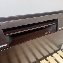 【使用感かなりあり】セミダブルベッドの画像