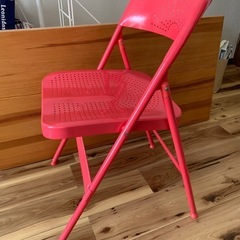 椅子　IKEA 折り畳み