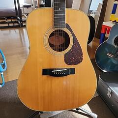YAMAHAギターハードケース付きの画像