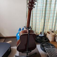 YAMAHAギターハードケース付きの画像