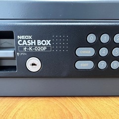 NEOX 金庫　キャッシュボックスの画像