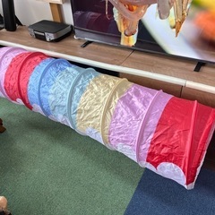 子供用　プレイトンネルの画像