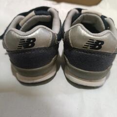 15.0 ニューバランス　996 紺　スニーカー　保育園　幼稚園の画像