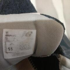 15.0 ニューバランス　996 紺　スニーカー　保育園　幼稚園の画像