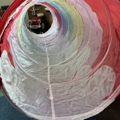 子供用　プレイトンネルの画像