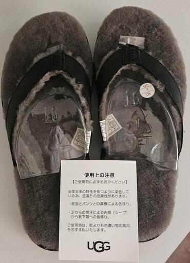 ☆新品未使用☆UGG  メンズサンダル