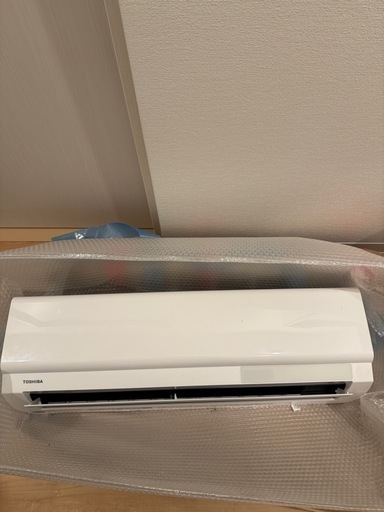 【美品】TOSHIBA エアコン　大清快　2023年製