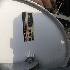 BSアンテナ マスプロ電工 ベランダ金具付き おまけ付きの画像