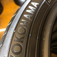 165/55R14ヨコハマ取り付け無料の画像