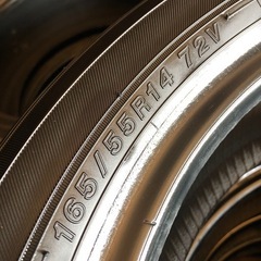 165/55R14ヨコハマ取り付け無料の画像