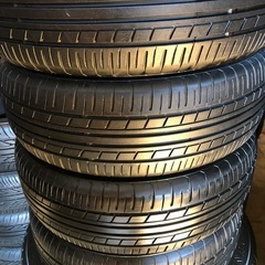 165/55R14ヨコハマ取り付け無料の画像