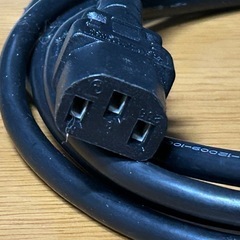 電源ケーブルの画像