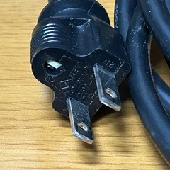 電源ケーブルの画像