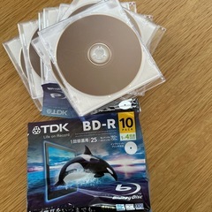 BD-R 8枚