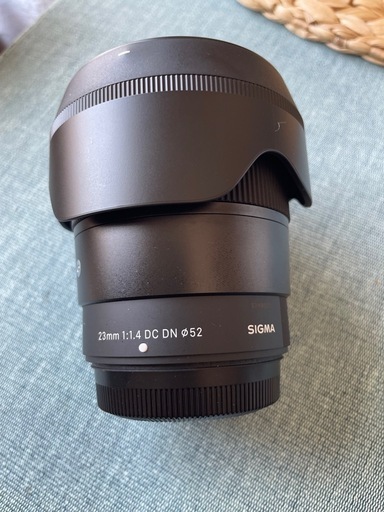 SIGMA 23mm f1.4 DC DN  FUJIFILM用