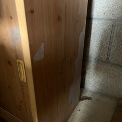 カラーボックス　高さ180センチほどの画像