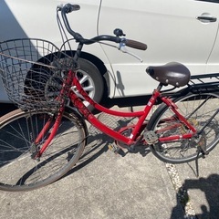 自転車　チャリ