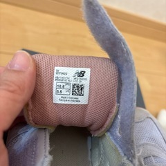 15.5㌢👟new  balance373👟の画像