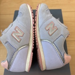 15.5㌢👟new  balance373👟の画像