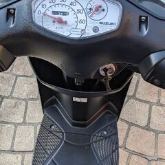 レッツ　CA4AA　現行モデル　バッテリー新品の画像