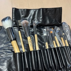 メイクブラシセットの画像