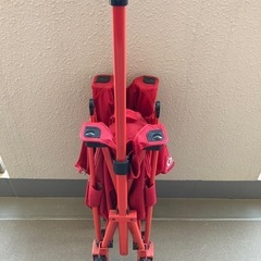2507　Coleman コールマン アウトドアワゴン レッドキャンプ キャリーカート コンパクト の画像