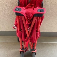 2507　Coleman コールマン アウトドアワゴン レッドキャンプ キャリーカート コンパクト の画像