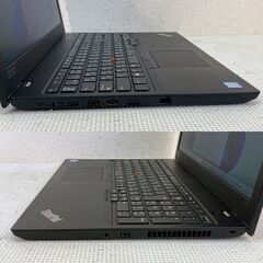 2018年製 Windows11正式対応 第8世代CPU搭載 15.6型フルHD液晶 高速SSD ★ Lenovo ThinkPad L580 Core i5-8250U(1.6G/4C) メモリ8GB SSD256GBの画像