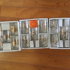 未使用品　グラス  15個