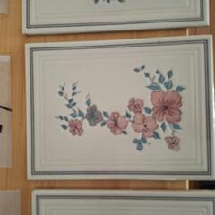 DIY キッチン タイルの画像