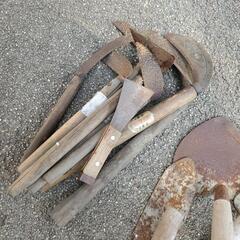 左官道具　草むしりカマの画像