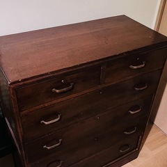 桐タンスの画像