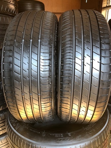 195/45R17ダンロップ2本取り付け無料