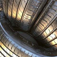 195/45R17ダンロップ2本取り付け無料の画像