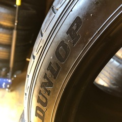 195/45R17ダンロップ2本取り付け無料の画像