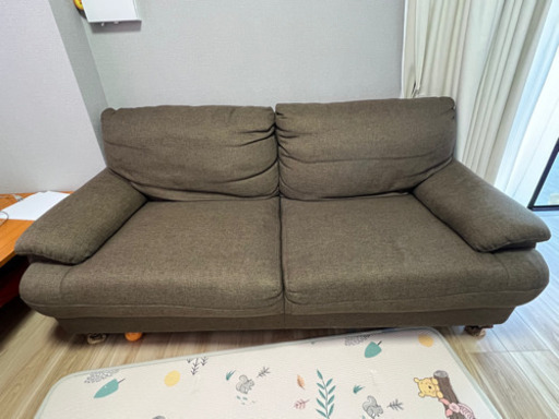 【4/3(木)までの限定価格】ソファー(3人掛け)