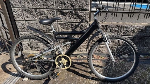 ※受け渡し予定中【中古】屋内保管 マウンテンバイク 自転車