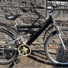 ※受け渡し予定中【中古】屋内保管 マウンテンバイク 自転車  