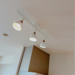 LED電球3つ付き　IKEA照明