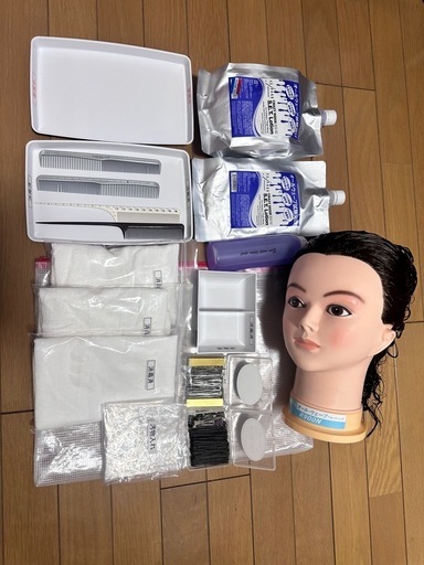 美容師国家試験用道具セット