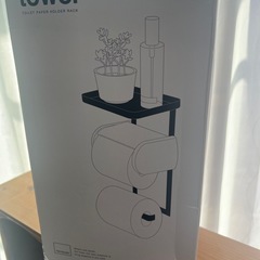 tower トイレットペーパーホルダーラックの画像
