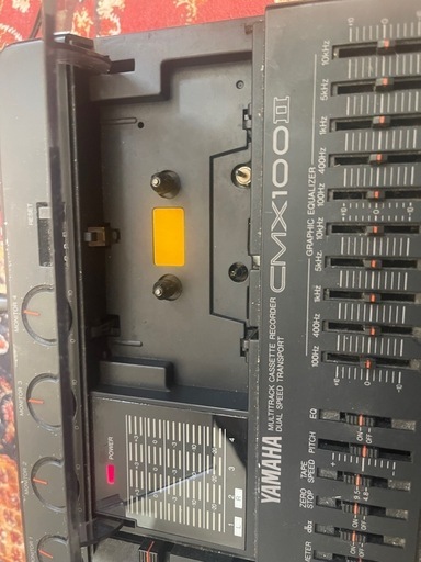 Yamaha CMX100 II マルチトラックレコーダー