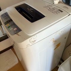 洗濯機の画像
